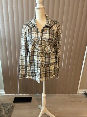 Bundle of Casual Plaid Button-Up Shirts